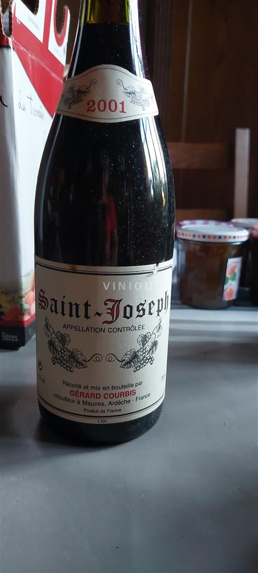 Rhône Valley Saint Joseph Gérard Courbis 2001