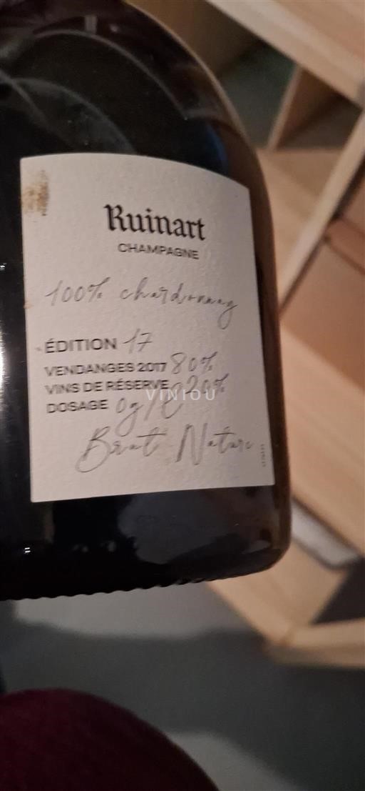 Champagne Ruinart 17 Ikke årgangsbestemt