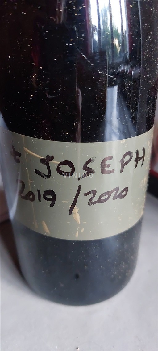 Rona dolina Saint-Joseph Cave Saint-Désirat Mis en bouteille par Mimi 2019