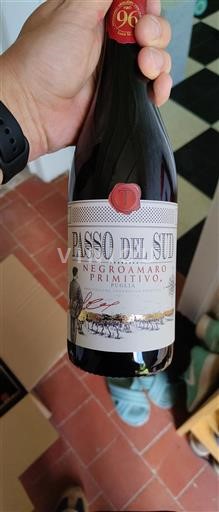 Puglia Niet gespecificeerd Passo del Sud Negroamaro Primitivo 2023
