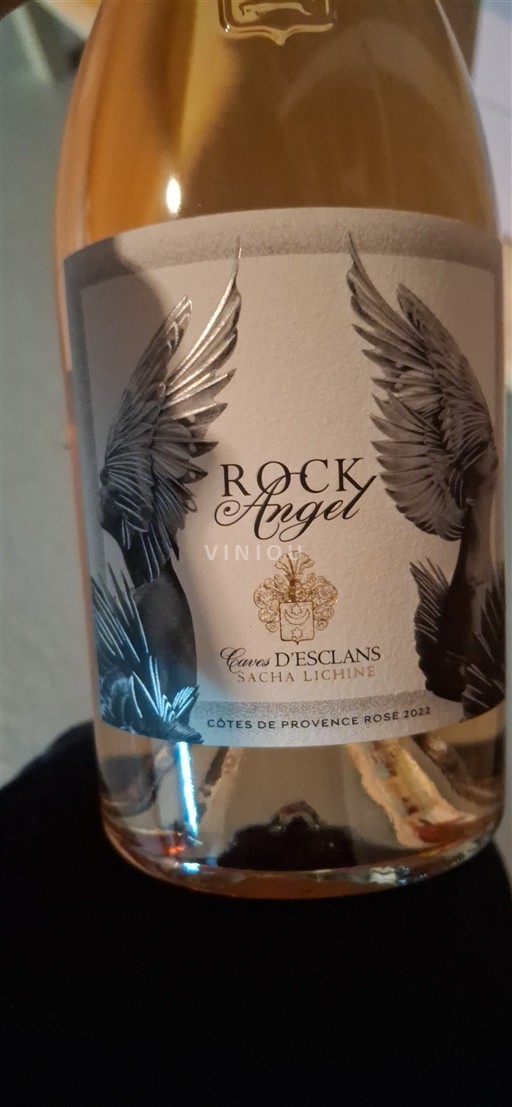 Provence Côtes-de-Provence Caves Esclans Rock Angel 2022