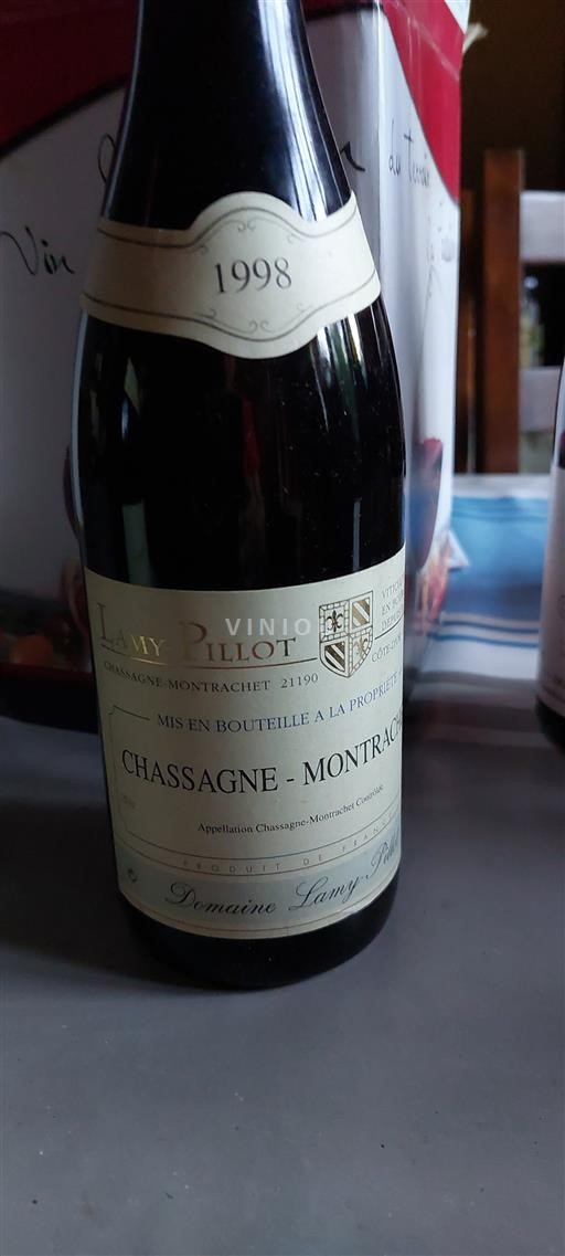 Bourgogne Chassagne-montrachet Grand Cru Domaine Lamy-Pillot 1998