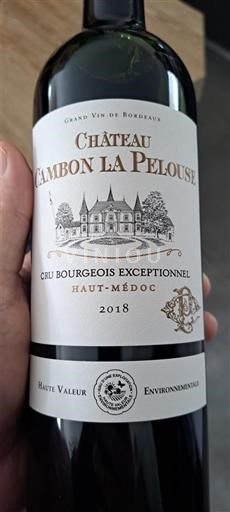 Bordeaux Haut-Médoc Château Cambon La Pelouse 2018