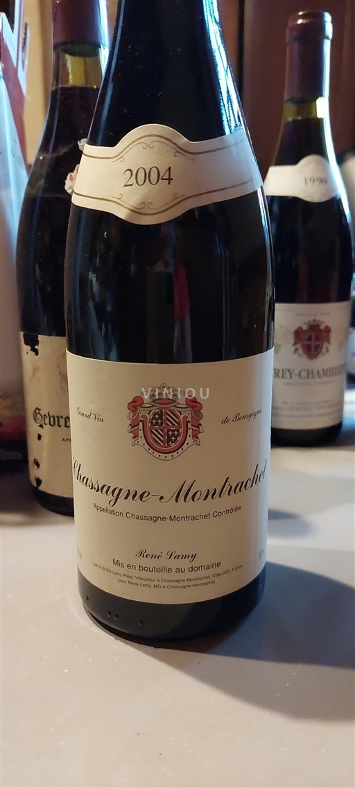 Borgoña Chassagne-Montrachet René Lamy 2004
