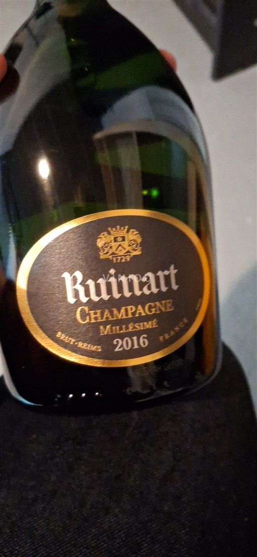 Champagne Šampanské Ruinart Millésime 2016