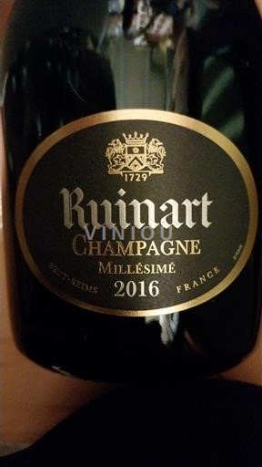 Champagne Ruinart Millésime 2016