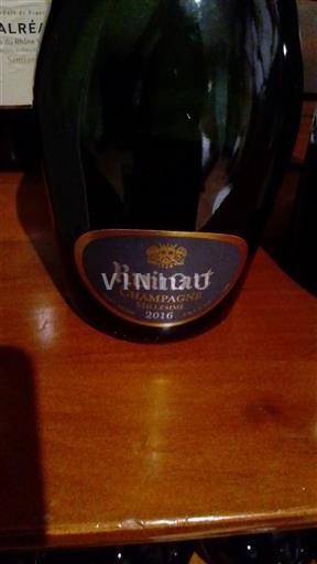 Vin Effervescent Blanc brut Millésime Ruinart 2016 Francë Shampanjë AOC
