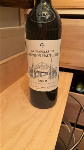 Bordeaux Pessac-Léognan Château La Mission Haut-Brion La Chapelle de La Mission Haut-Brion 2020