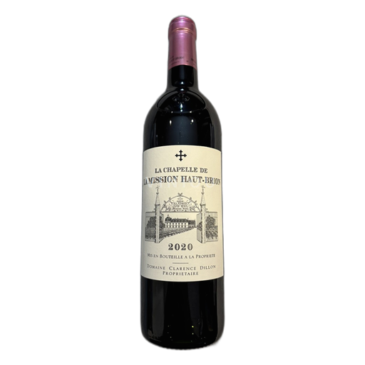 Vini Rouge sec La Chapelle de La Mission Haut-Brion Château La Mission Haut-Brion 2020 Francia Bordeaux Pessac-Léognan AOC