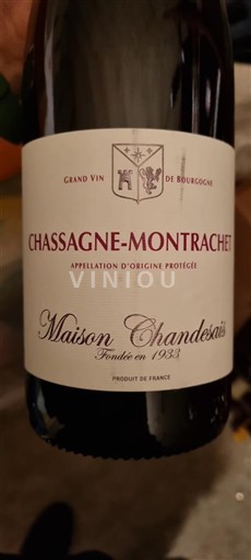 Bourgondië Chassagne-Montrachet Grand Cru Maison Chandesais 2023