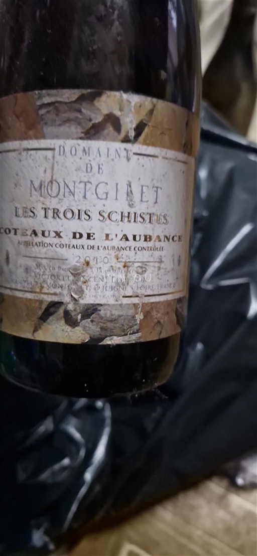 Loiren laakso Coteaux-de-l'aubance Montgilet Les Trois Schistes 2010