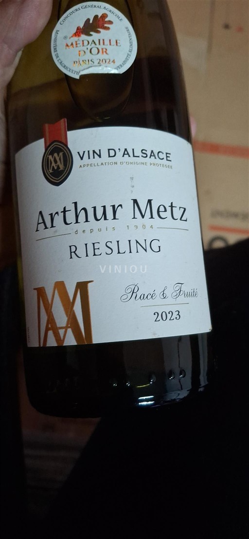 Alsace Alsace Grand Cru Arthur Metz Racé & Fruité 2023