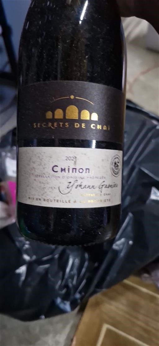 Loiretal Chinon Secrets de Chai Yhann Garcia 2021