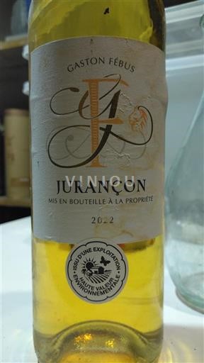 Sudoeste Jurançon Gaston Fébus 2022