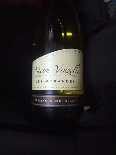 Bourgogne Mâcon et mâcon-villages LES MORANDES 2023