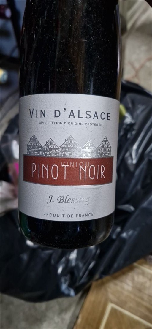 Alsace Grand Cru J. Blessing Pinot Noir Non-Vintage