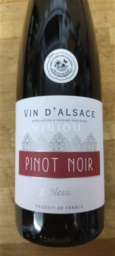 Elsass Grand Cru J. Blessing Pinot Noir Ohne Jahrgang