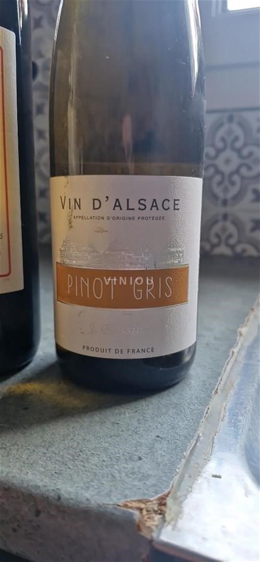 Alsace Not Specified Grand Cru J.Bkessing Non-Vintage