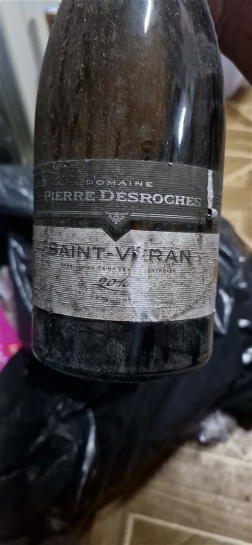 Borgoña Saint-Véran Domaine Pierre Desroches 2016