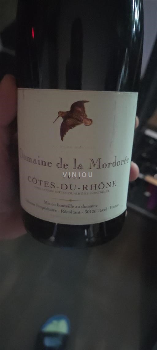 Rhônetal Côtes du Rhône Domaine La Mordorée 2015