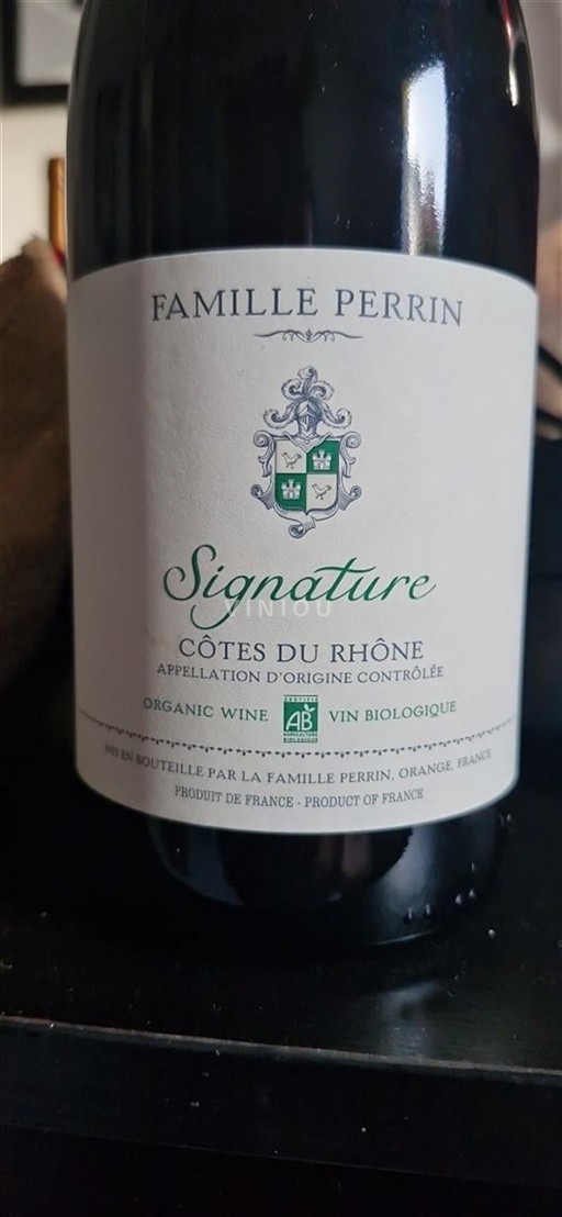 Rhône Valley Côtes-du-Rhône Famille Perrin Signature Non-Vintage