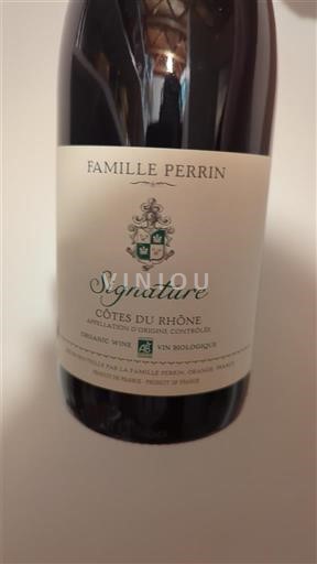 Rhône Valley Côtes du Rhône Famille Perrin Signature Non-Vintage