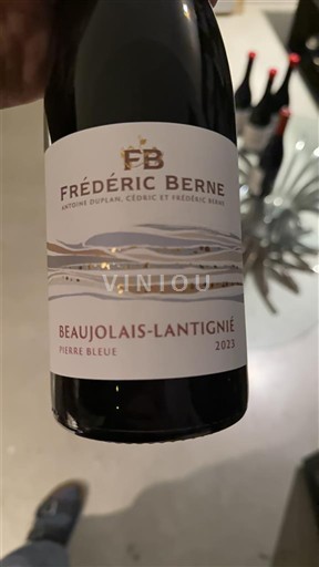 Beaujolais Not Specified Frédéric Berne Pierre Bleue 2023