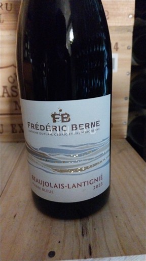Beaujolais Không được chỉ định Frédéric Berne Pierre Bleue 2023