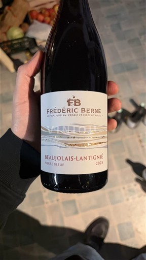 Beaujolais Ikke spesifisert Frédéric Berne Pierre Bleue 2023