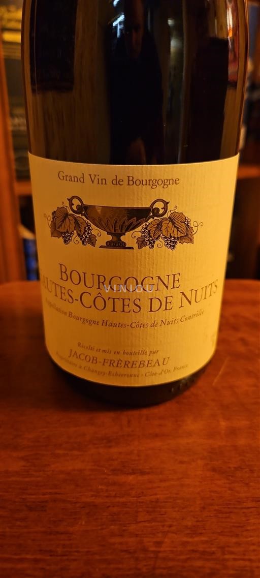 Burgund Hautes Côtes de Nuits Jacob-Frèrebeau 2021