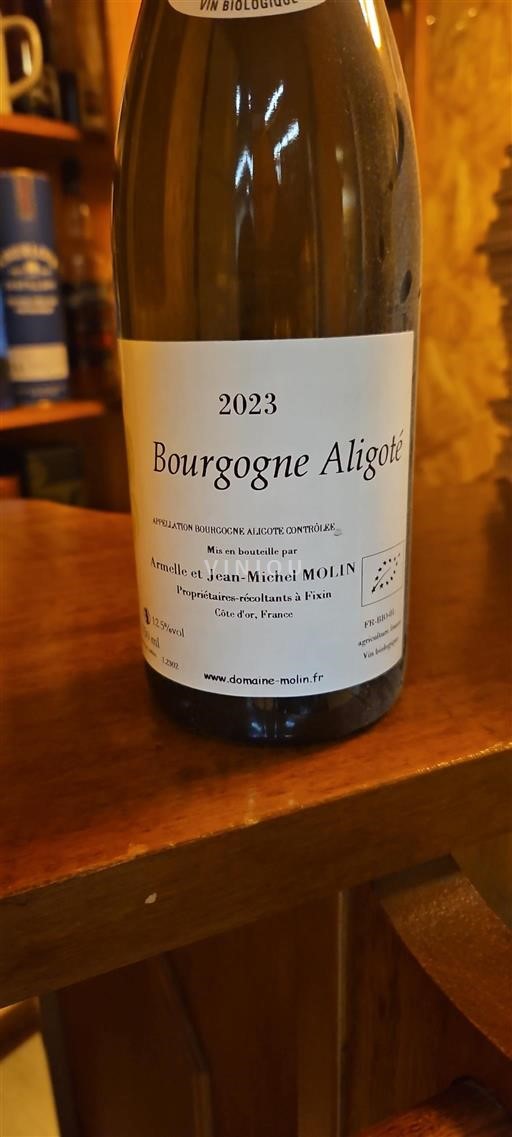 Borgoña Borgoña-Aligoté Domaine Molin 2023