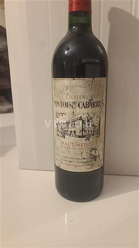 Bordoja Haut-Médoc Château Pontoise Cabarrus 1995