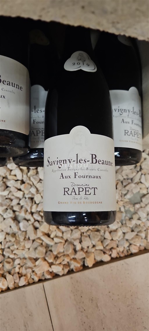 Burgund Savigny-lès-Beaune Domaine Rapet Aux Fourneaux 2019