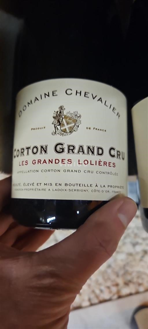Burgund Corton Grand Cru Domaine Chevalier Les Grandes Lolières 2018