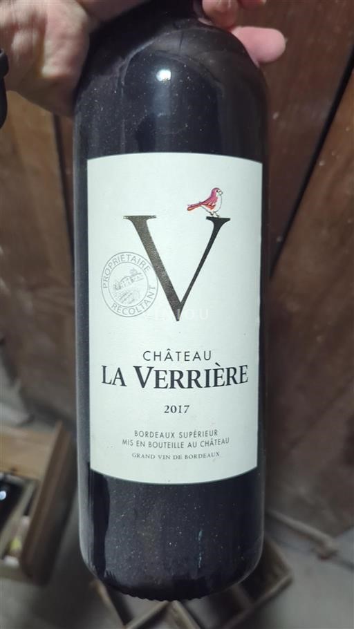 Burdeos Bordeaux superior Château La Verrière 2017