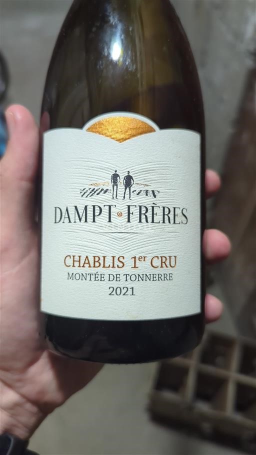 Burgund Chablis Premier Cru Dampt Frères Montée de Tonnerre 2021