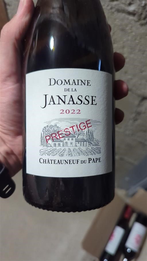 Thung lũng Rhône Châteauneuf-du-pape Domaine La Janasse Prestige 2022