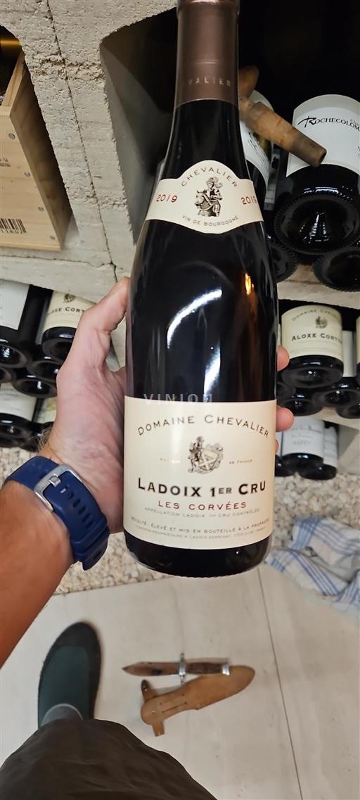Burgund Ladoix Premier Cru Domaine Chevalier Les Corvées 2019