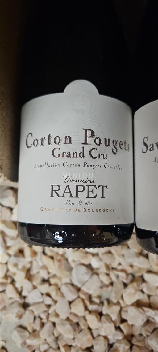 Burgund Corton Grand Cru Domaine Rapet Corton Pougets 2019