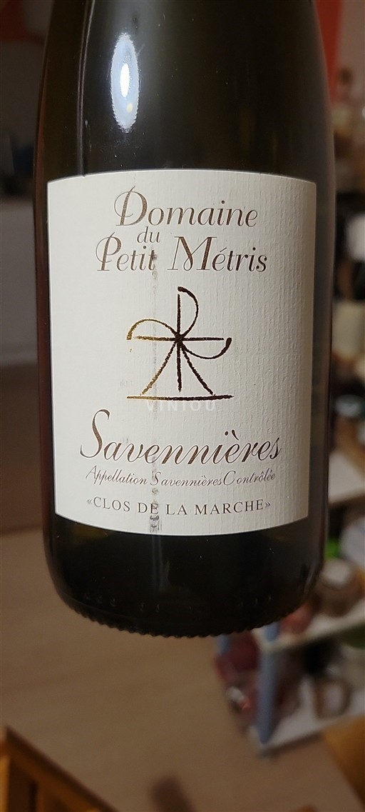 Valle della Loira Savennières Domaine Petit Métris Clos de la Marche Senza annata