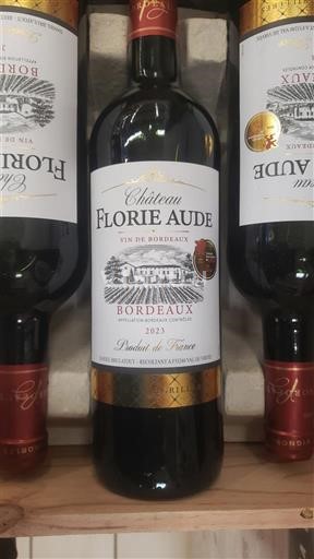 Bordeaux Château Florie Aude 2023