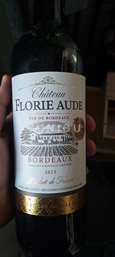 Bordeaux Château Florie Aude 2023
