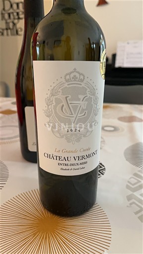 Bordeaux Entre-deux-mers Château Vermont La Grande 2024