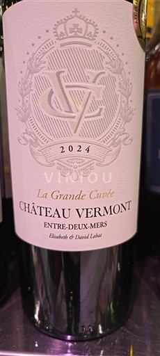 Bordo Између две реке Château Vermont La Grande 2024