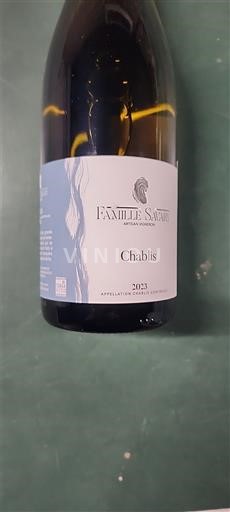 Burgundy Chablis Famille Savary 2023