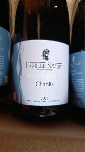 Burgundy Chablis Famille Savary 2023