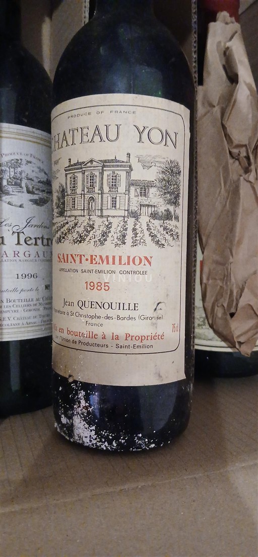 Burdeos Saint-Émilion Château Yon 1985