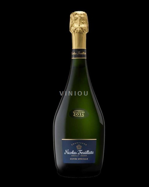 Champagne Šampanské Nicolas Feuillatte Spéciale 2018