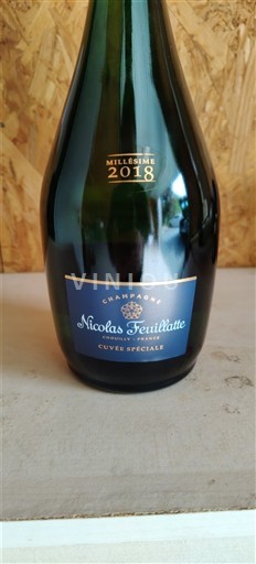 Champagne Sâm-panh Nicolas Feuillatte Spéciale 2018