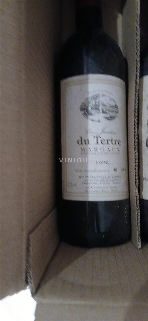 Bordeaux Margaux Château Tertre 1996